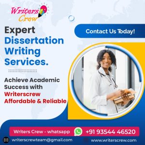 Dissertation Writing Services