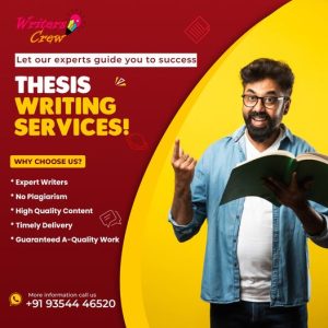 Thesis writing service